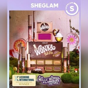 Willy Wonka Sheglam Limited Edition Full Set